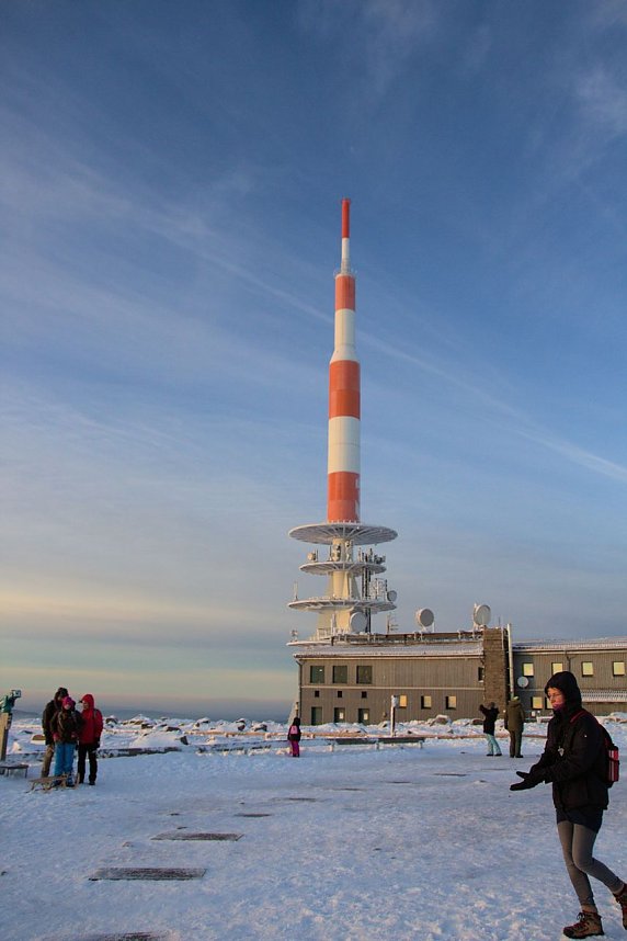 Neujahr auf dem Brocken