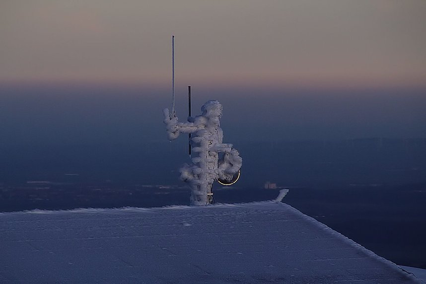 Neujahr auf dem Brocken
