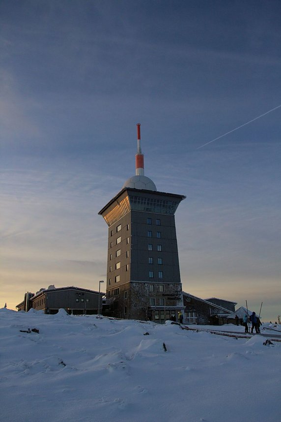 Neujahr auf dem Brocken