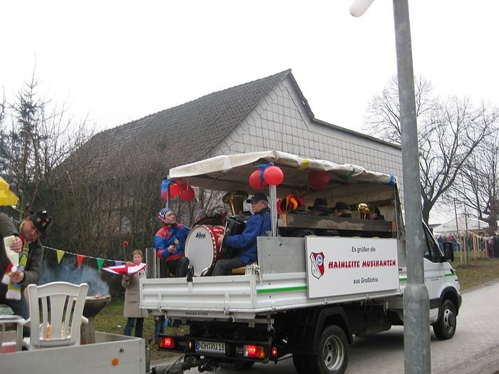 Umzug zum Jubil&auml;um