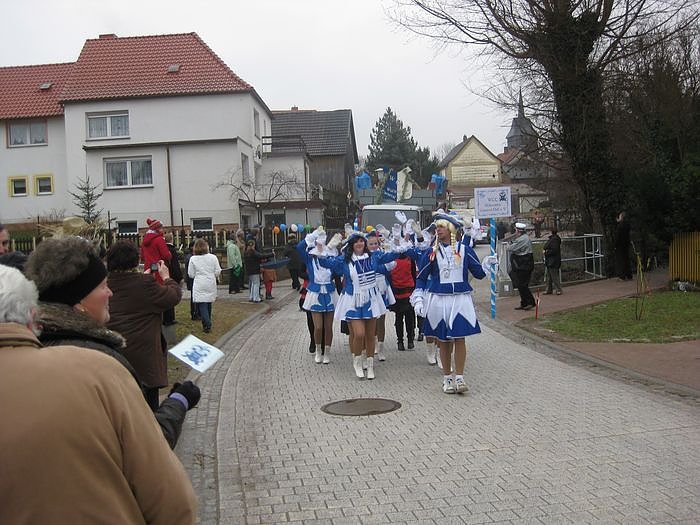 Umzug zum Jubil&auml;um