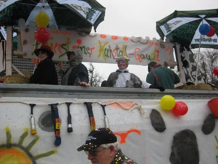 Umzug zum Jubil&auml;um