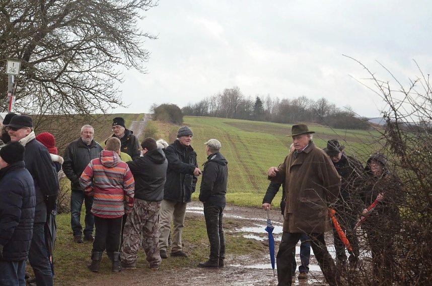 Protest gegen Probebohrungen