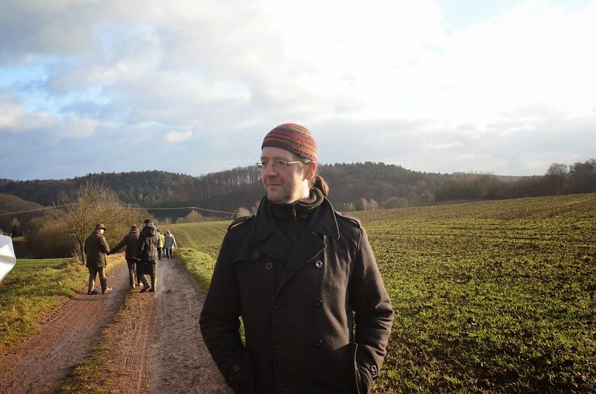 Protest gegen Probebohrungen
