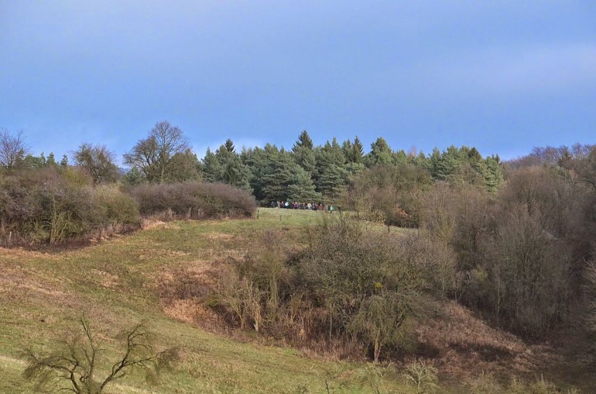 Protest gegen Probebohrungen