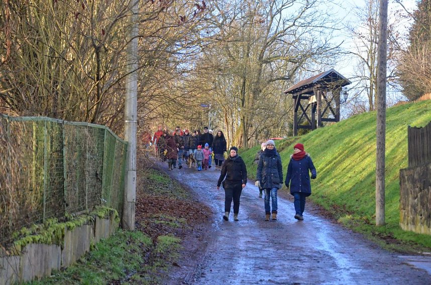 Protest gegen Probebohrungen