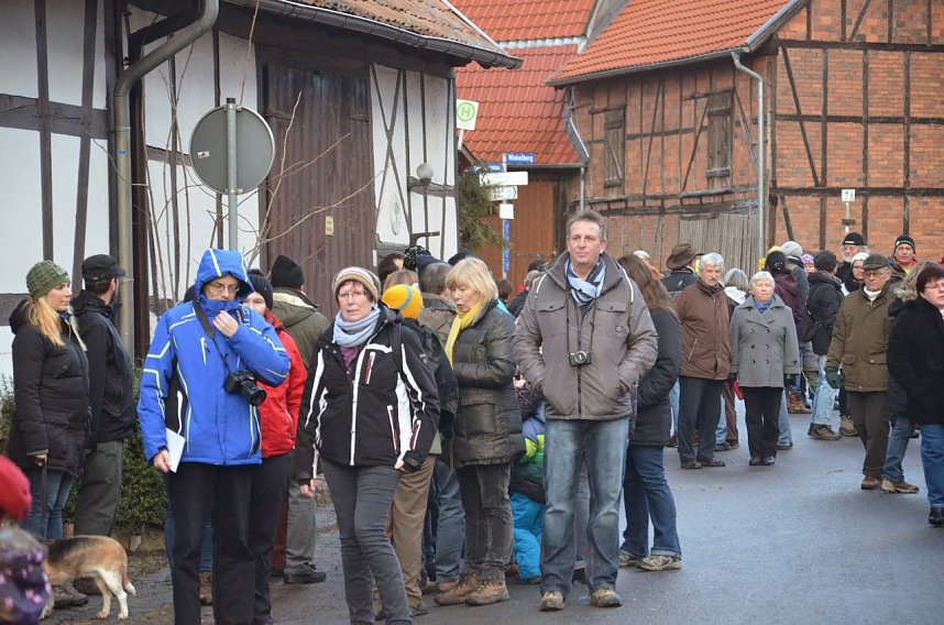 Protest gegen Probebohrungen