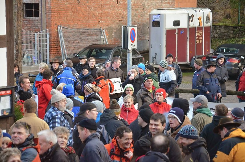 Protest gegen Probebohrungen