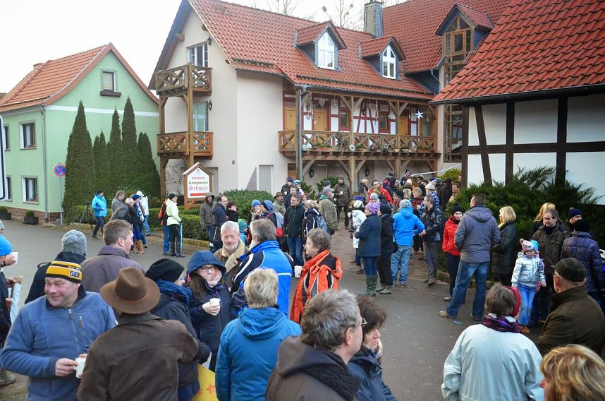 Protest gegen Probebohrungen