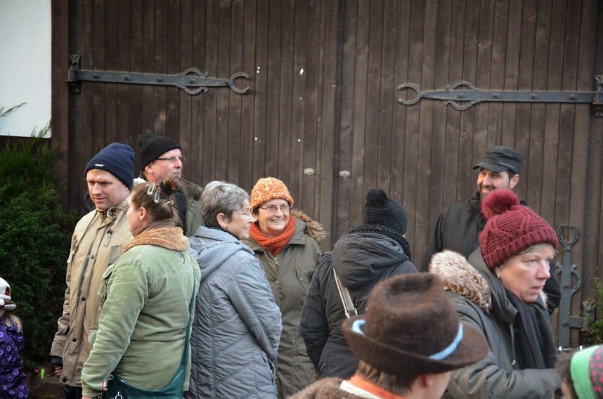 Protest gegen Probebohrungen