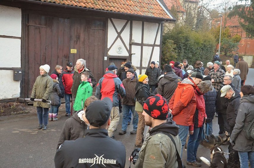 Protest gegen Probebohrungen
