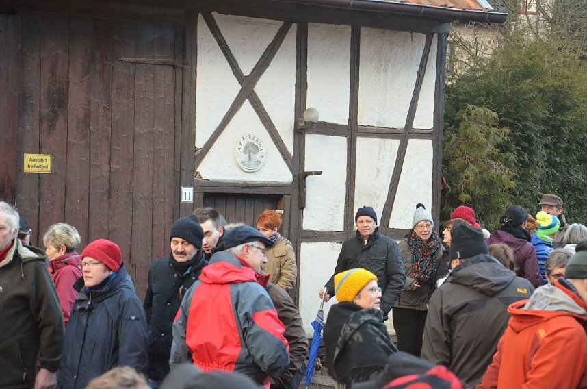 Protest gegen Probebohrungen