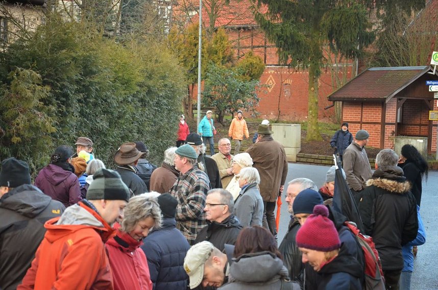 Protest gegen Probebohrungen