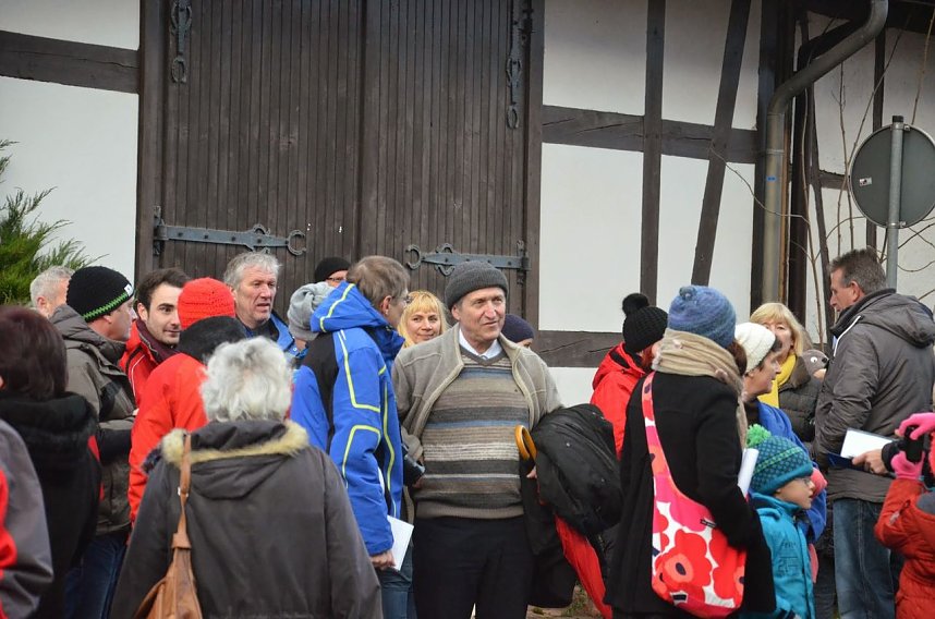 Protest gegen Probebohrungen