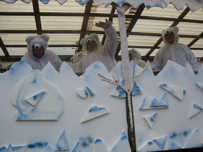 Umzug zum Jubil&auml;um