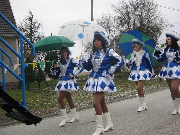 Umzug zum Jubil&auml;um