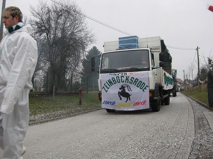 Umzug zum Jubil&auml;um