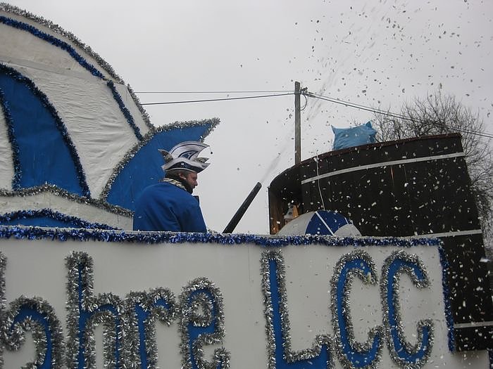 Umzug zum Jubil&auml;um