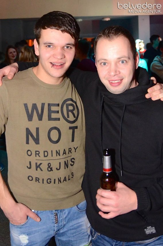 Party im Jugendclubhaus in Nordhausen