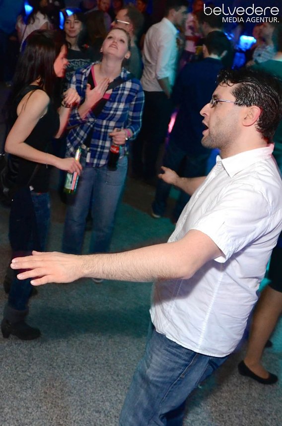 Party im Jugendclubhaus in Nordhausen