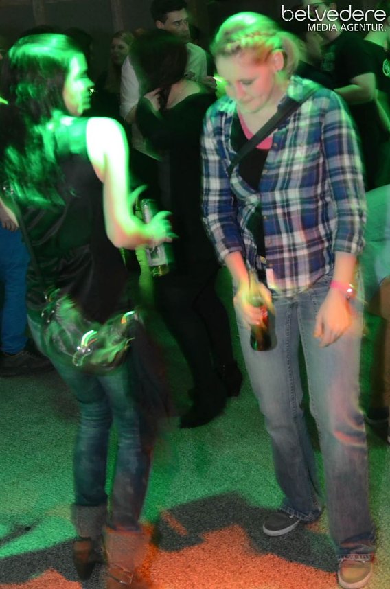 Party im Jugendclubhaus in Nordhausen