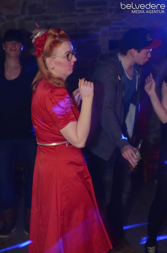 Party im Jugendclubhaus in Nordhausen