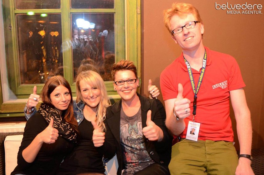 Party im Jugendclubhaus in Nordhausen