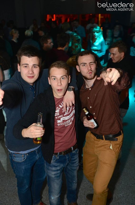 Party im Jugendclubhaus in Nordhausen