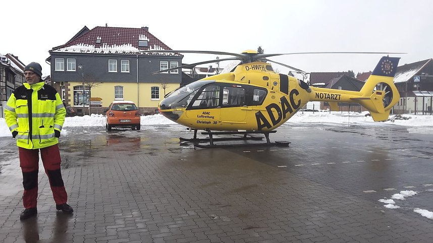 Christoph 30 im Einsatz