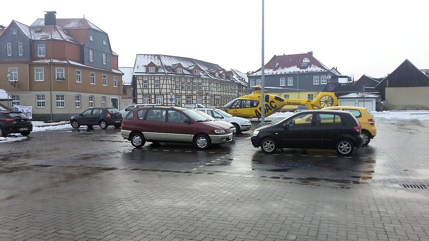 Christoph 30 im Einsatz