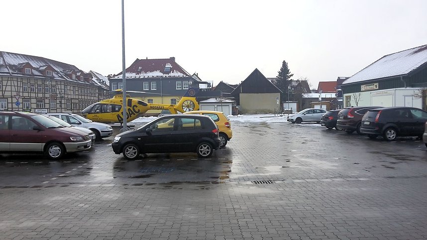 Christoph 30 im Einsatz