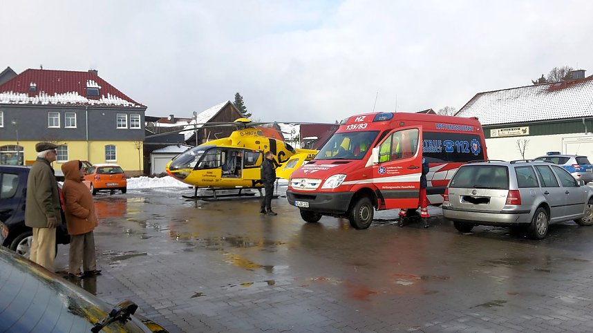 Christoph 30 im Einsatz