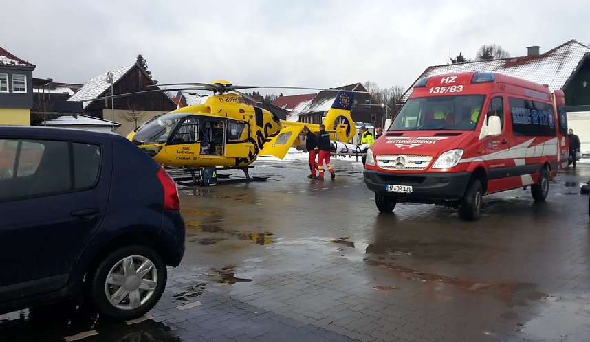 Christoph 30 im Einsatz