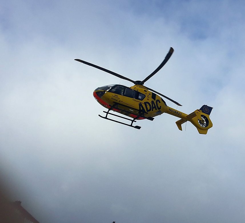 Christoph 30 im Einsatz