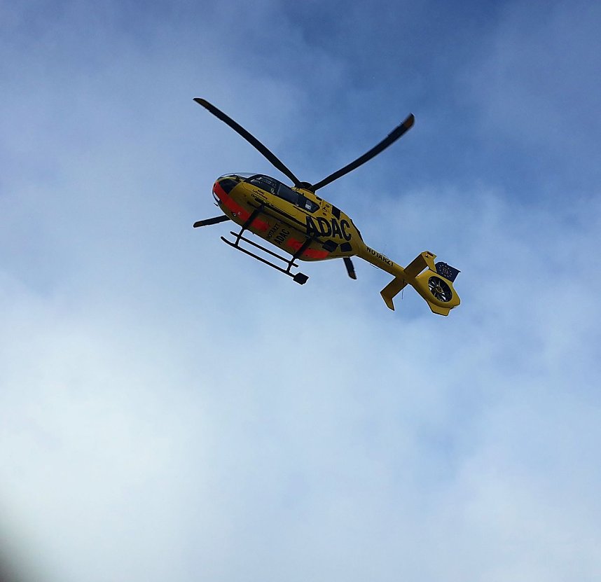 Christoph 30 im Einsatz