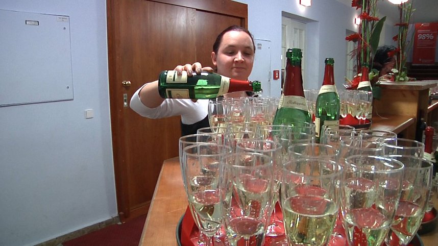 Neujahrsempfang der Kreissparkasse am Theater Nordhausen