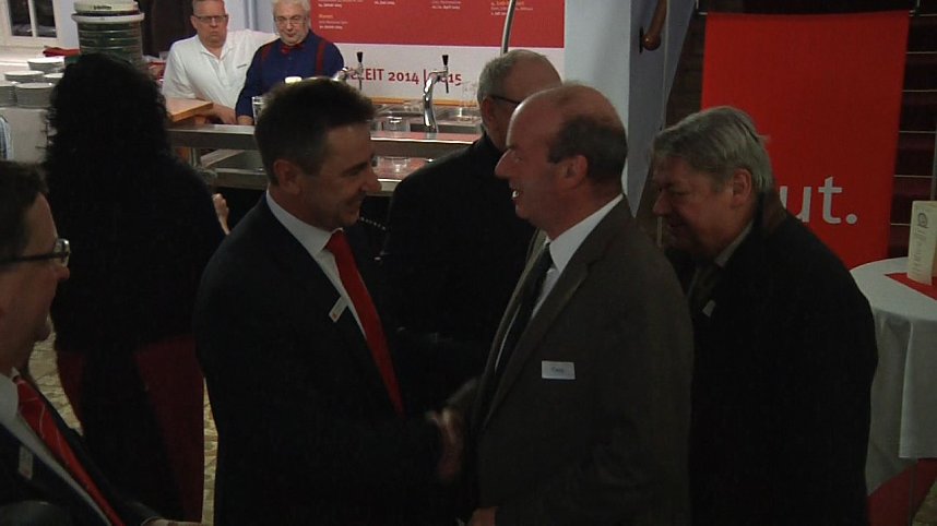 Neujahrsempfang der Kreissparkasse am Theater Nordhausen