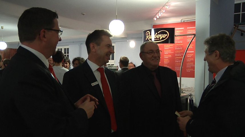 Neujahrsempfang der Kreissparkasse am Theater Nordhausen