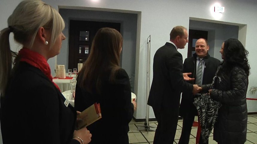 Neujahrsempfang der Kreissparkasse am Theater Nordhausen