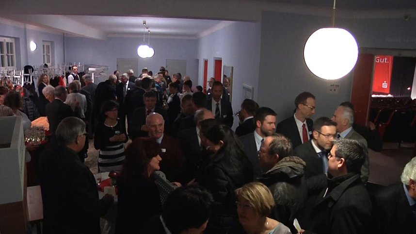 Neujahrsempfang der Kreissparkasse am Theater Nordhausen