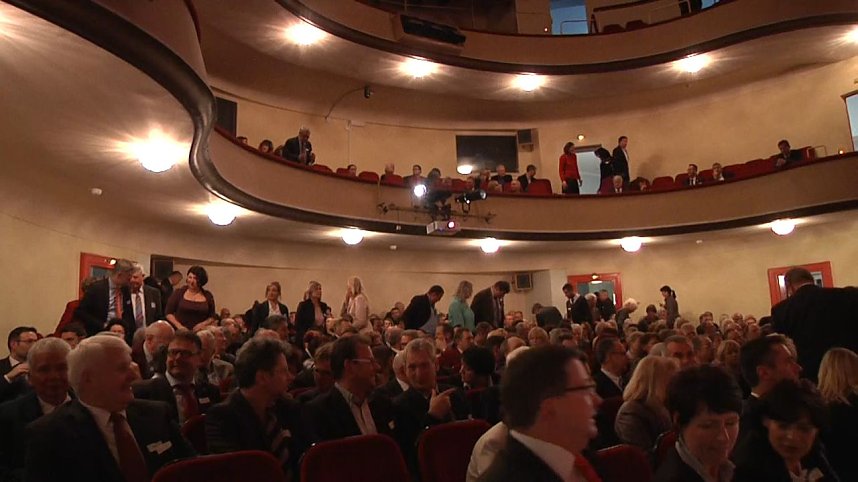 Neujahrsempfang der Kreissparkasse am Theater Nordhausen