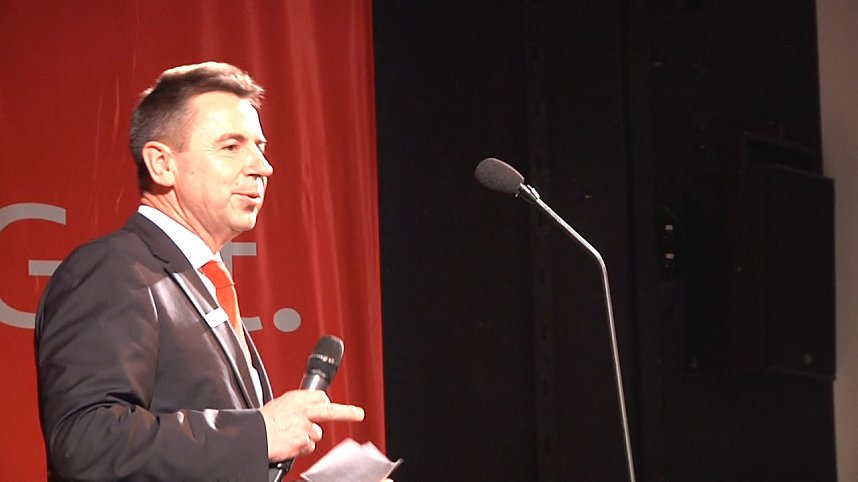 Neujahrsempfang der Kreissparkasse am Theater Nordhausen