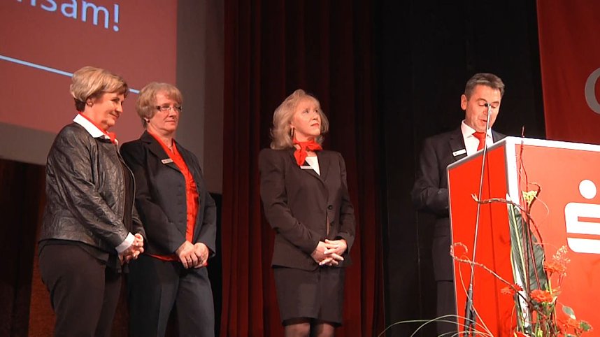 Neujahrsempfang der Kreissparkasse am Theater Nordhausen