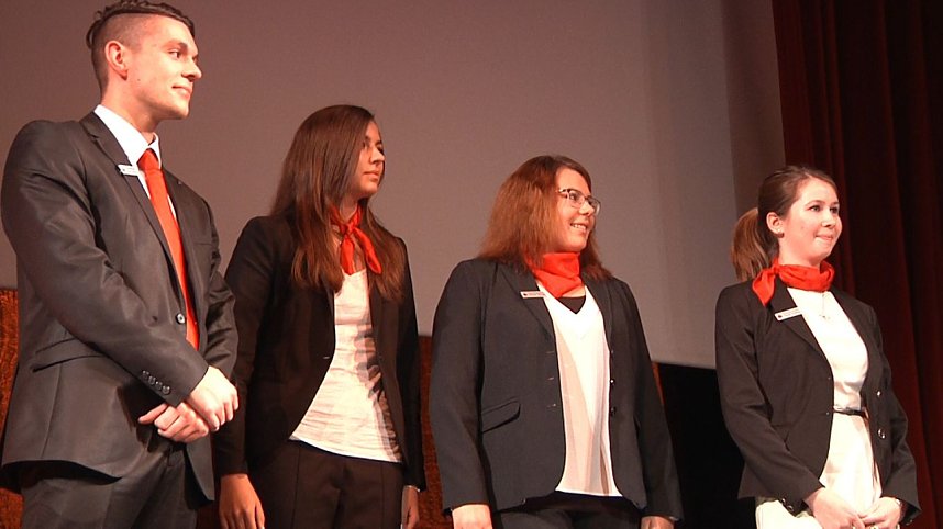 Neujahrsempfang der Kreissparkasse am Theater Nordhausen