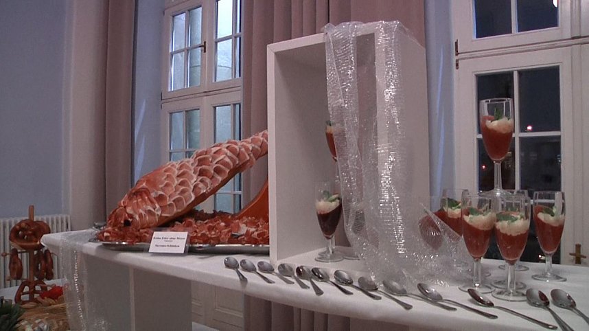 Neujahrsempfang der Kreissparkasse am Theater Nordhausen