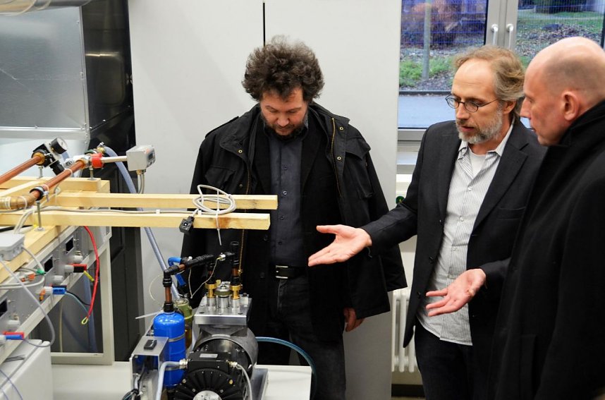 Tiefensee besucht Nordh&auml;user Hochschule