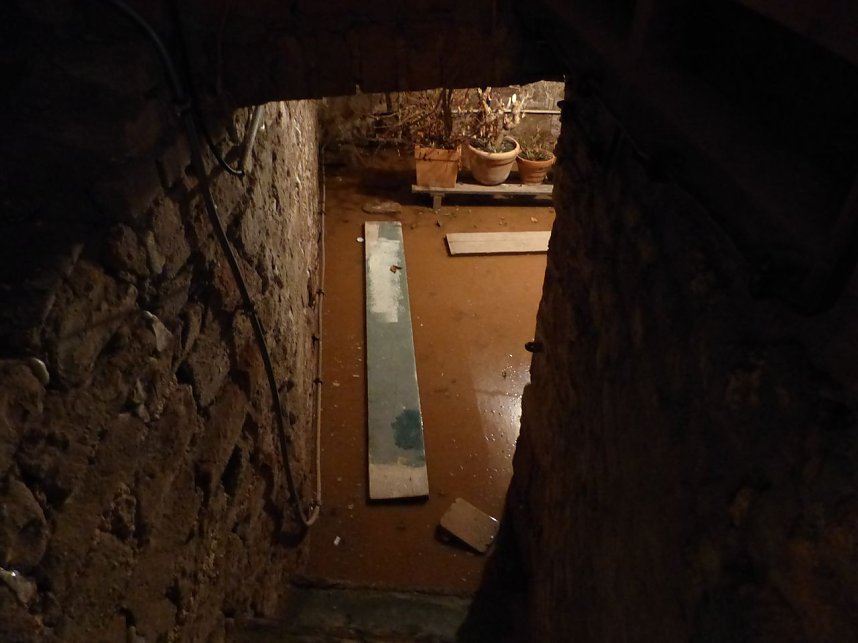 Wasser im Keller
