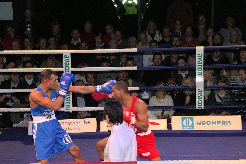 Niederlage in Hannover