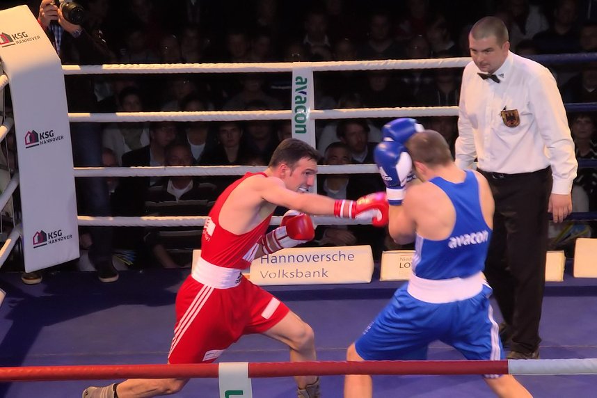 Niederlage in Hannover