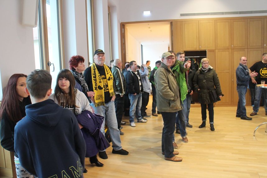 Die Boxer des Nordh&auml;user Sportvereins wurden heute im B&uuml;rgerhaus geehrt